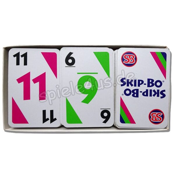 Skip-Bo 52370 blau-rote Ausgabe