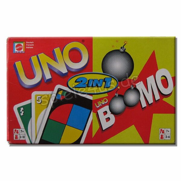 Uno und Uno Boomo 2in1