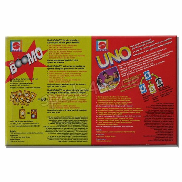 Uno und Uno Boomo 2in1