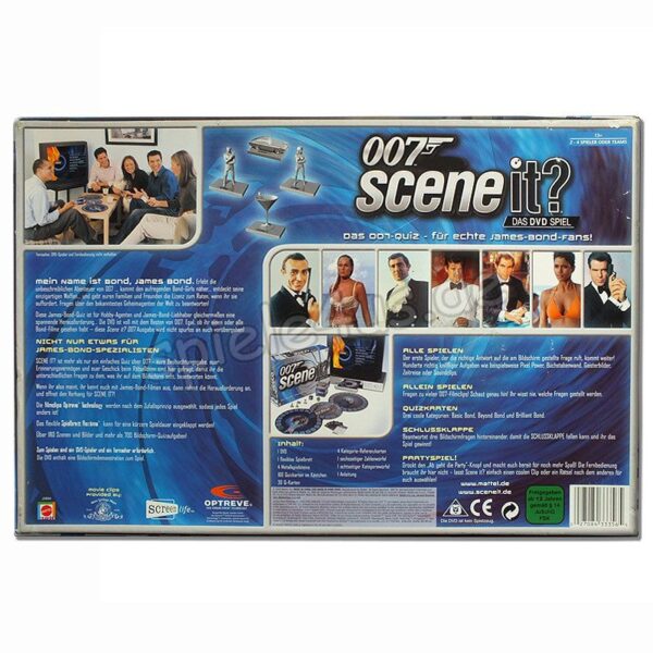 007 Scene it Das DVD Spiel