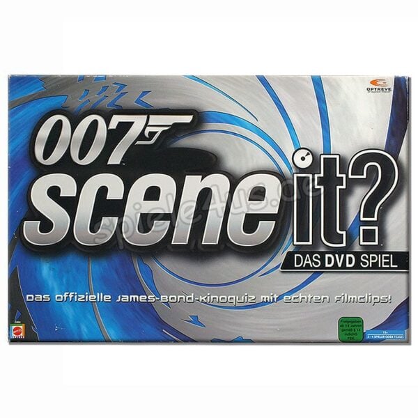 007 Scene it Das DVD Spiel