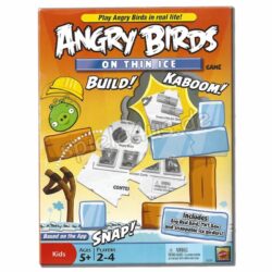 Angry birds on thin ice