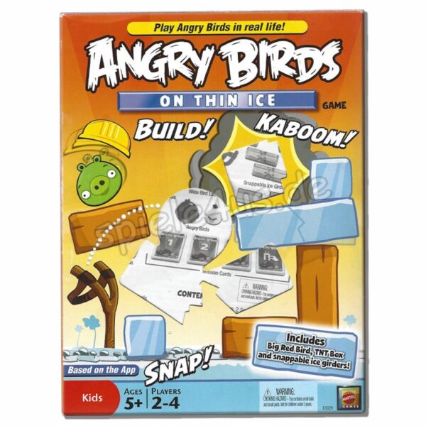 Angry birds on thin ice