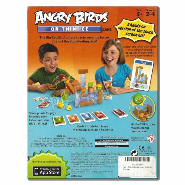 Angry birds on thin ice