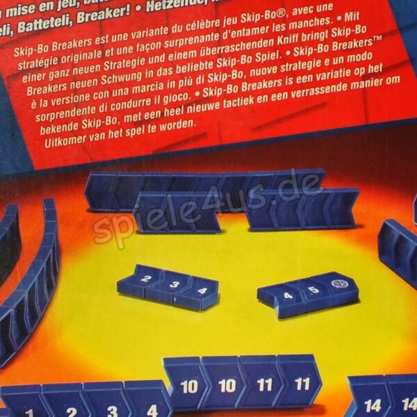 Skip-Bo Breakers