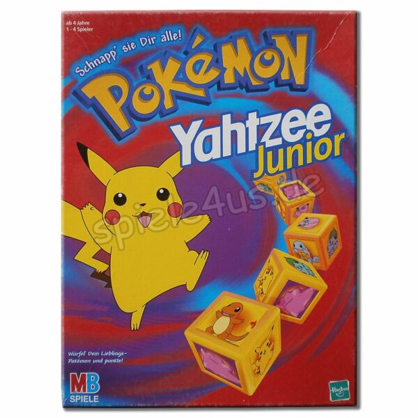 Pokemon Yahtzee Junior