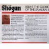 Shogun MB Gamemaster Series