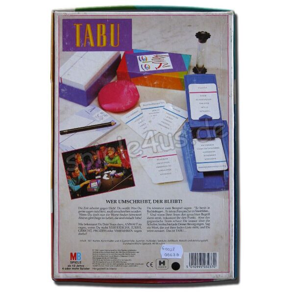 Tabu 2. Edition