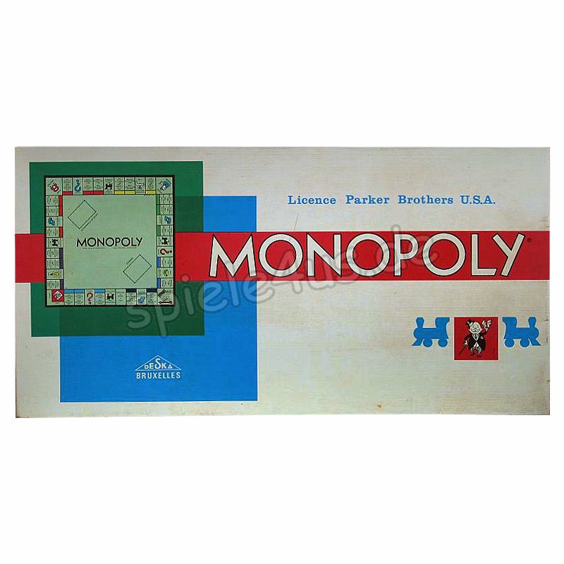 Monopoly Belgien
