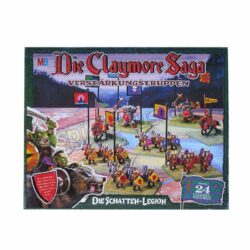 Claymore Saga Die Schatten-Legion