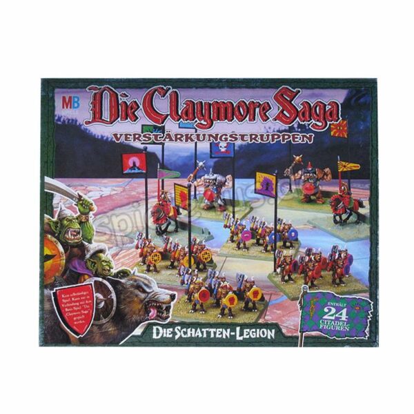 Claymore Saga Die Schatten-Legion