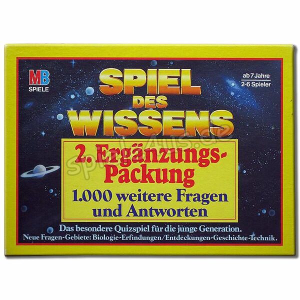 Spiel des Wissens 2 Ergänzungspackung
