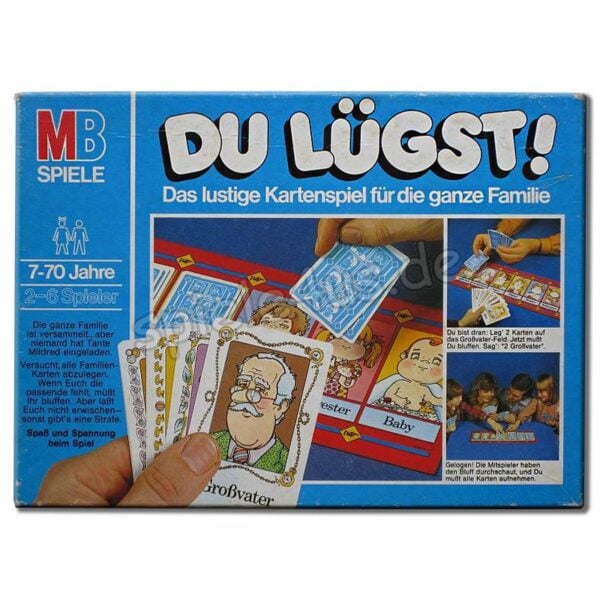 Du lügst Kartenspiel