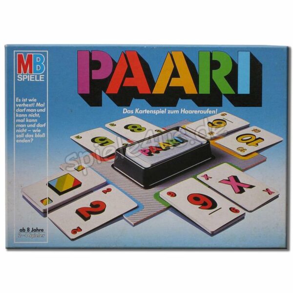 Paari Kartenspiel