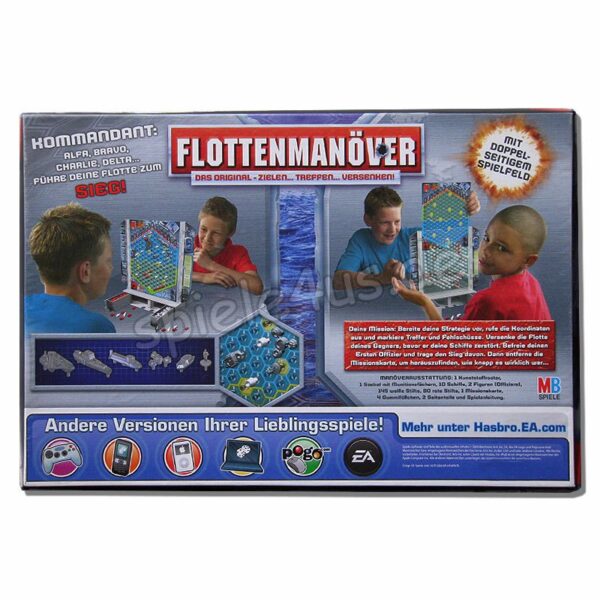 Flottenmanöver Hasbro
