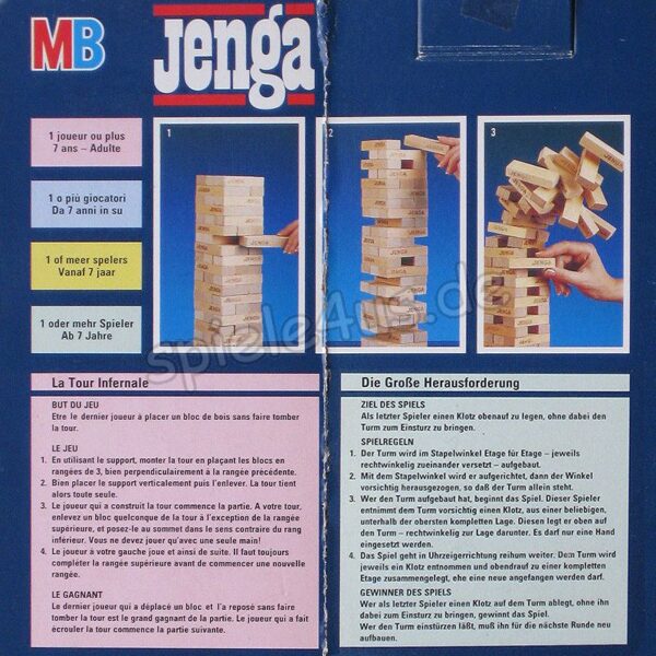 Jenga MB