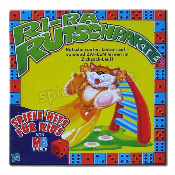 Ri-Ra-Rutschpartie MB Spiele Hits für Kids