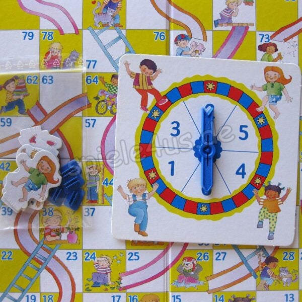 Ri-Ra-Rutschpartie MB Spiele Hits für Kids