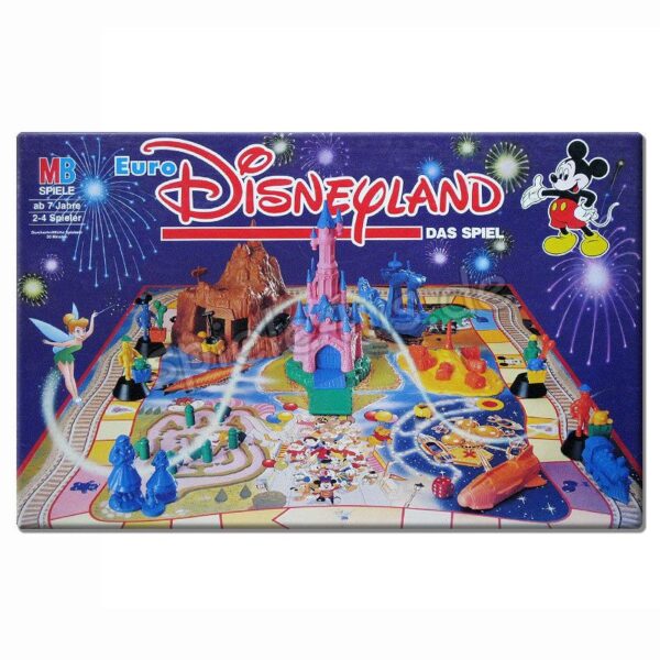Euro Disneyland Das Spiel