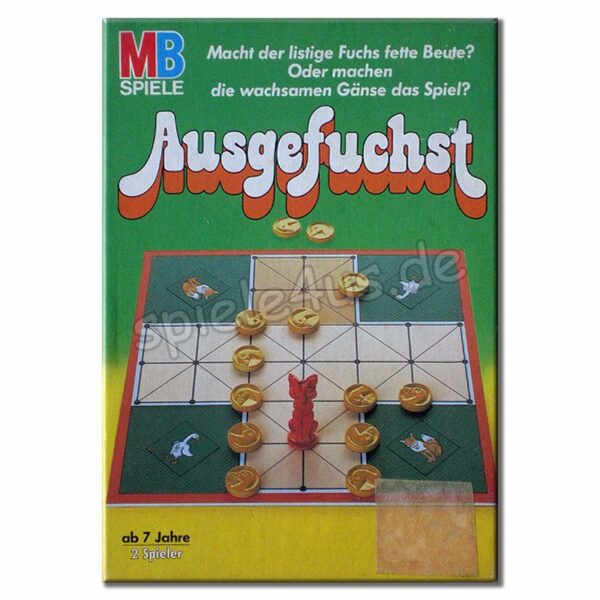 Ausgefuchst