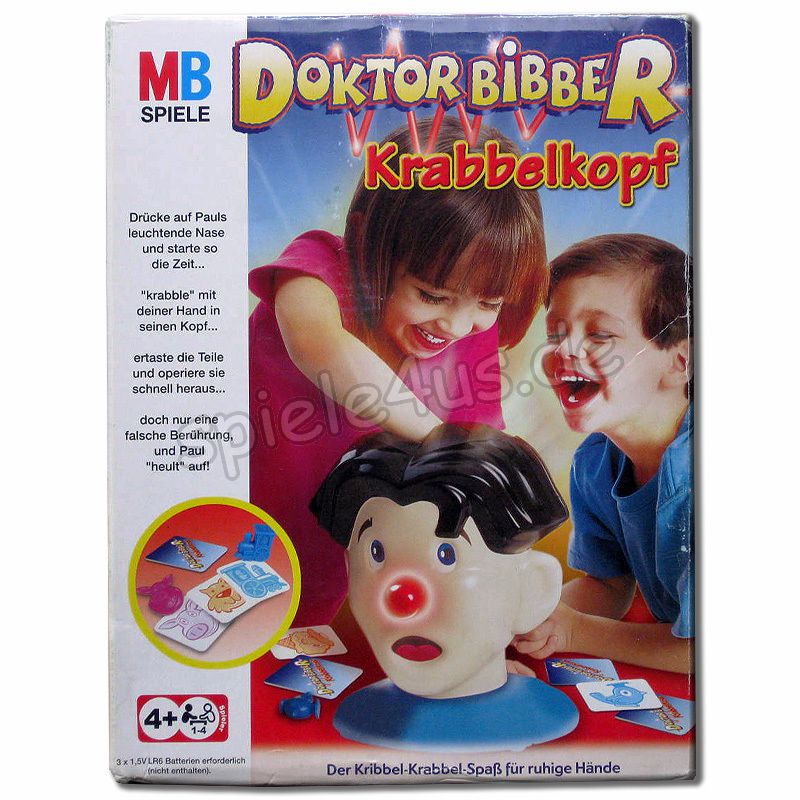 Doktor Bibber Krabbelkopf
