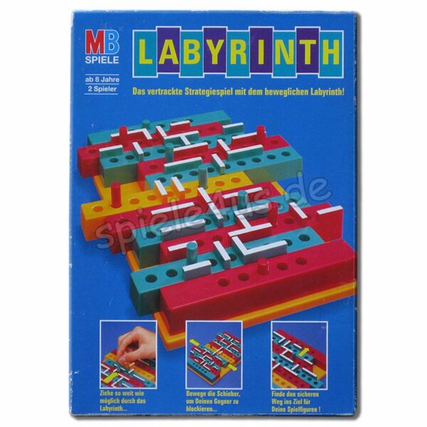 Labyrinth Das vertrackte Strategiespiel