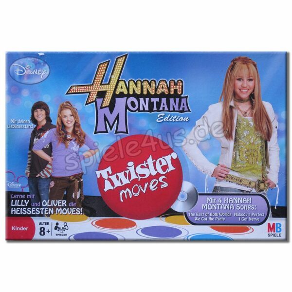 Twister Moves Hannah Montana Edition