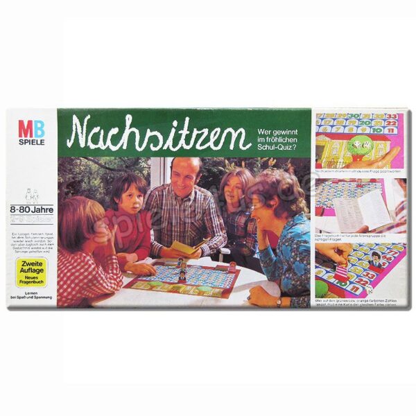 Nachsitzen Schul-Quiz