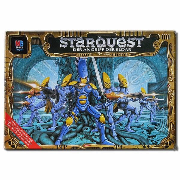 Starquest Angriff der Eldar