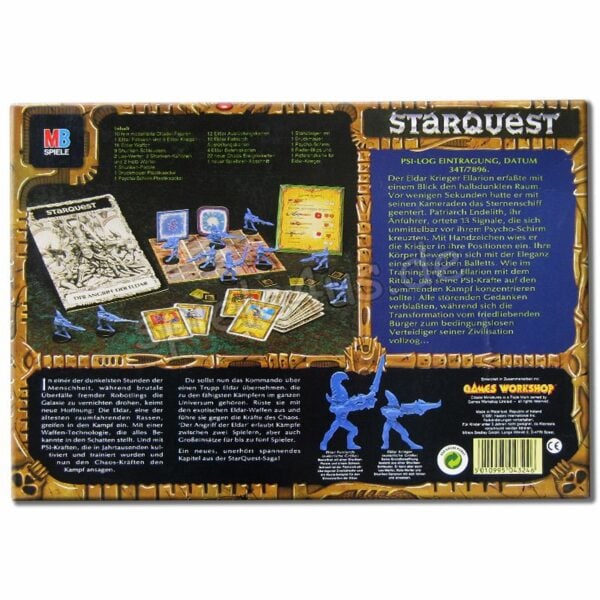 Starquest Angriff der Eldar