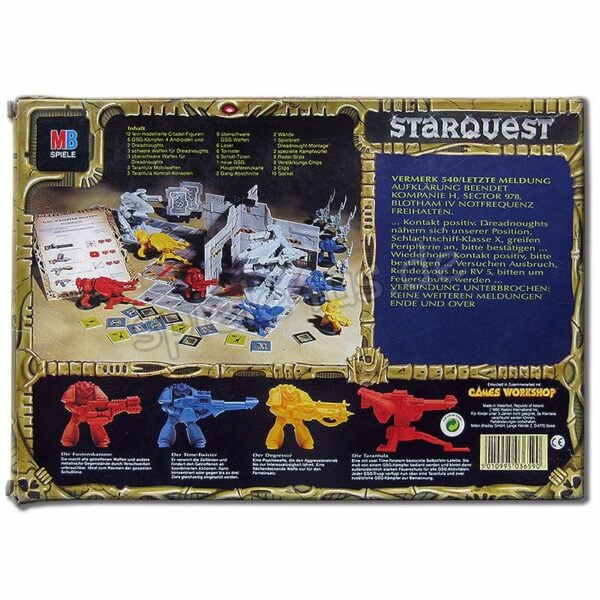 Starquest Einsatz Dreadnought