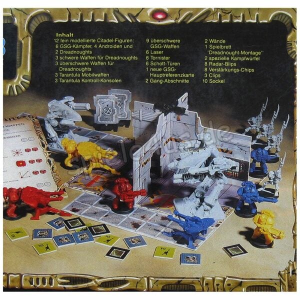 Starquest Einsatz Dreadnought