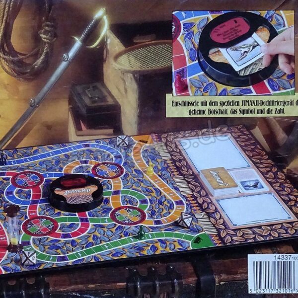Jumanji Das Spiel