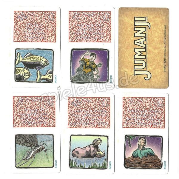 Jumanji Das Spiel