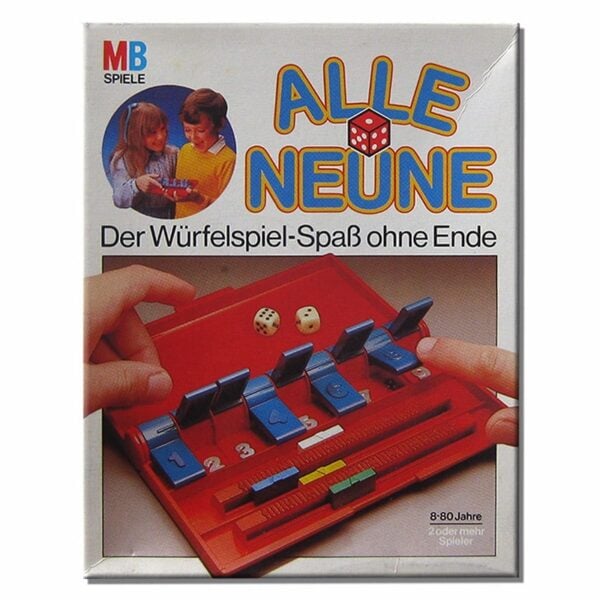 Alle Neune Würfelspiel-Spaß ohne Ende