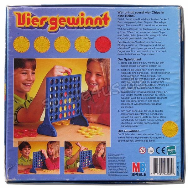 Vier gewinnt MB von 1999