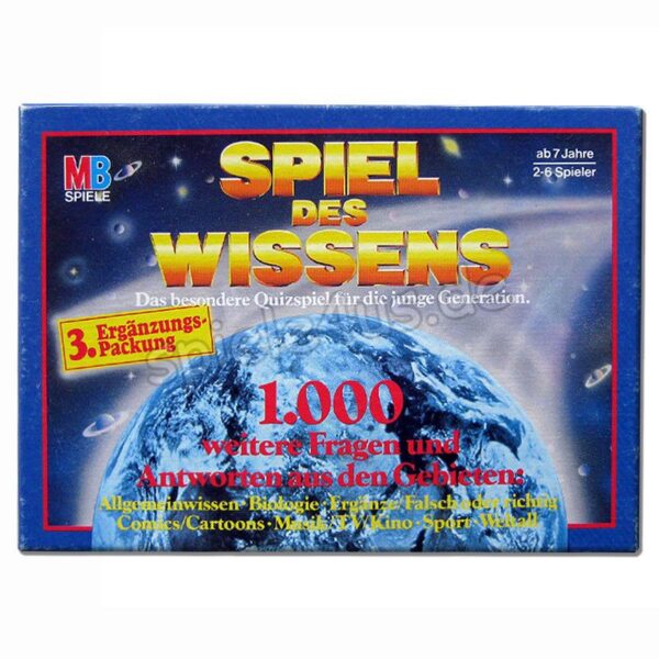 Spiel des Wissens 3. Ergänzungspackung