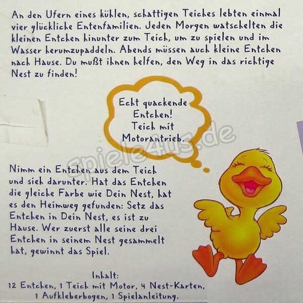 Ententanz von 1996