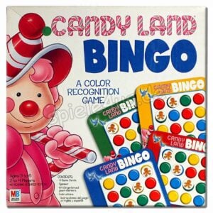 Candy Land Bingo Farbenlernspiel ENGLISCH