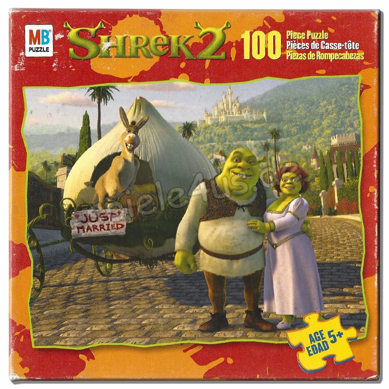 Shrek 2 100 Teile Puzzle