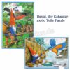 David der Kabauter Puzzle 2x 60 Teile