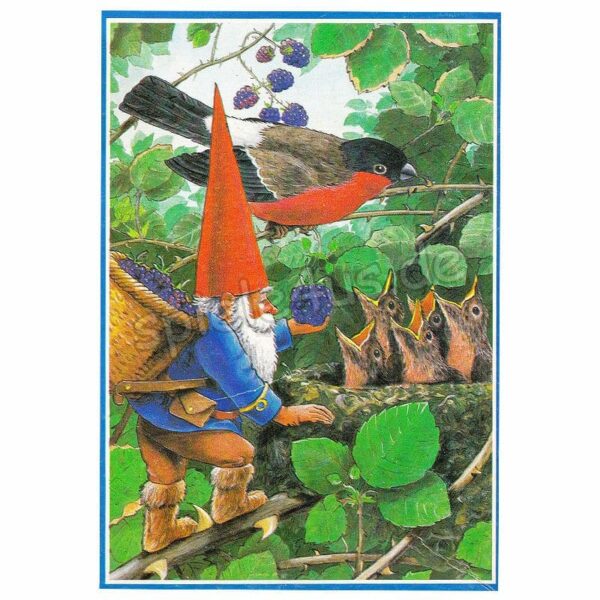 David der Kabauter Puzzle 2x 60 Teile