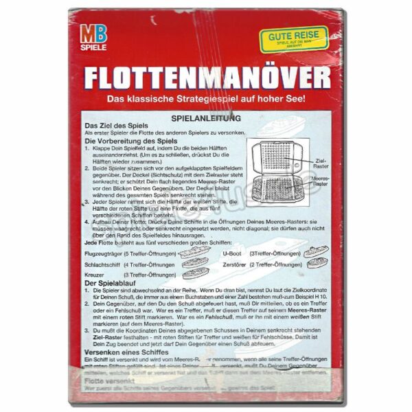 Flottenmanöver Gute Reise MB