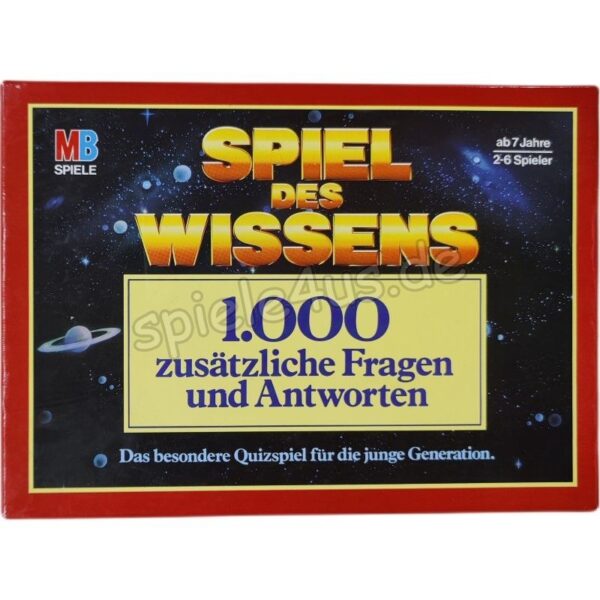 Spiel des Wissens: 1.000 zusätzliche Fragen und Antworten