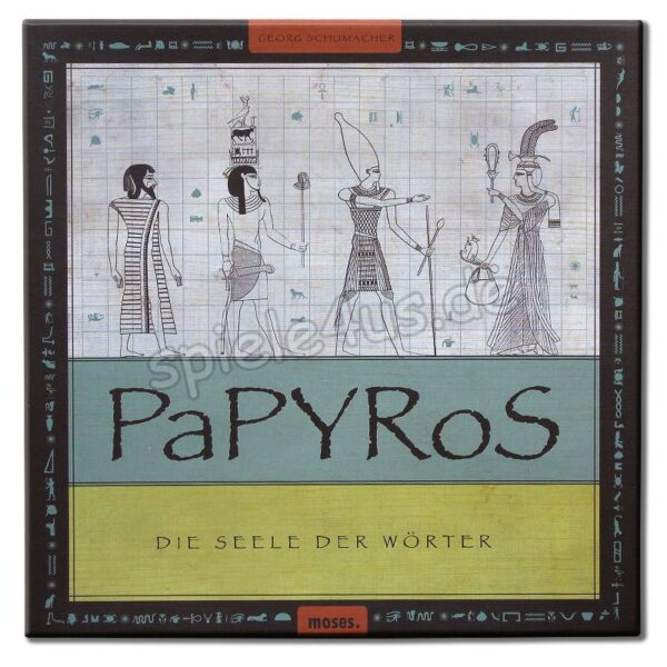 Papyros Die Seele der Wörter