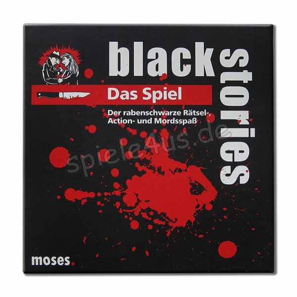 Black Stories Das Spiel