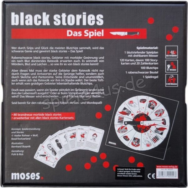 Black Stories Das Spiel
