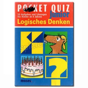 Pocket Quiz Junior Logisches Denken