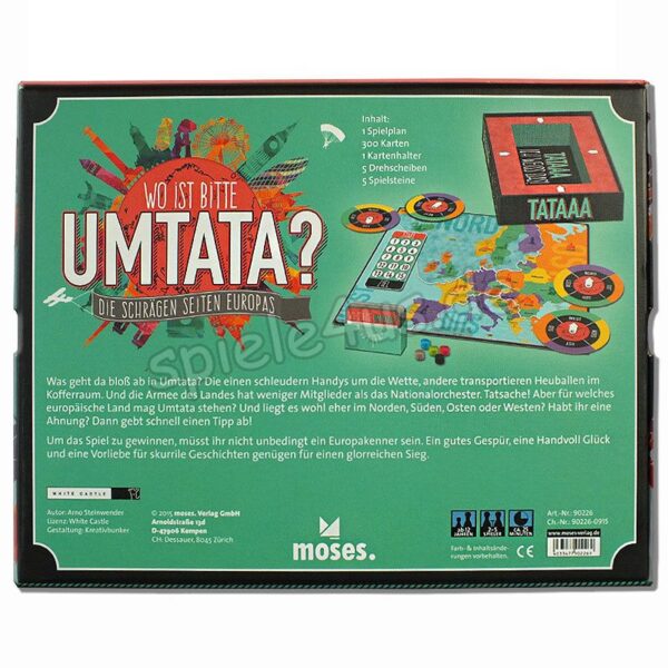 Wo ist bitte Umtata?