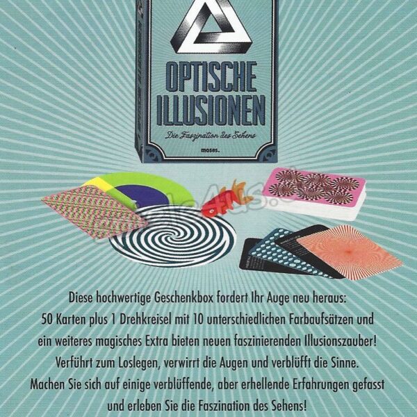 Optische Illusionen – Die Faszination des Sehens